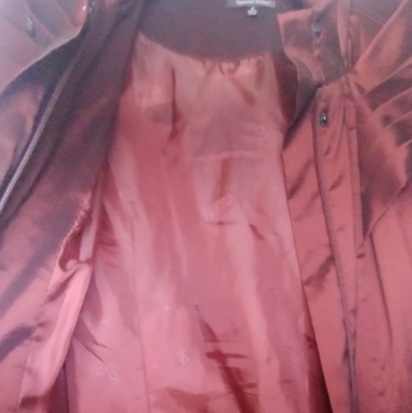 Samuel Dong dressy trench coat. Medium - Picture 5 of 6